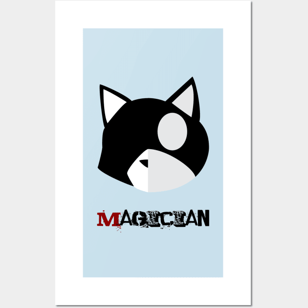 The Magician Wall Art by MrDarthGaber